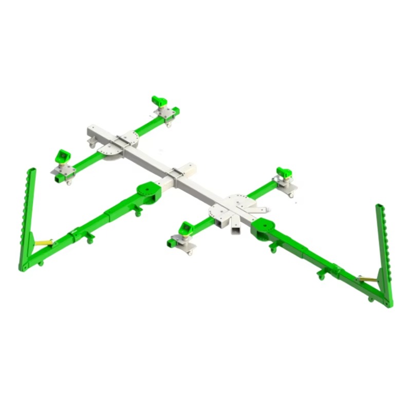 Car Frame Straightening - Sistema di Riparazione Rapida per Telai