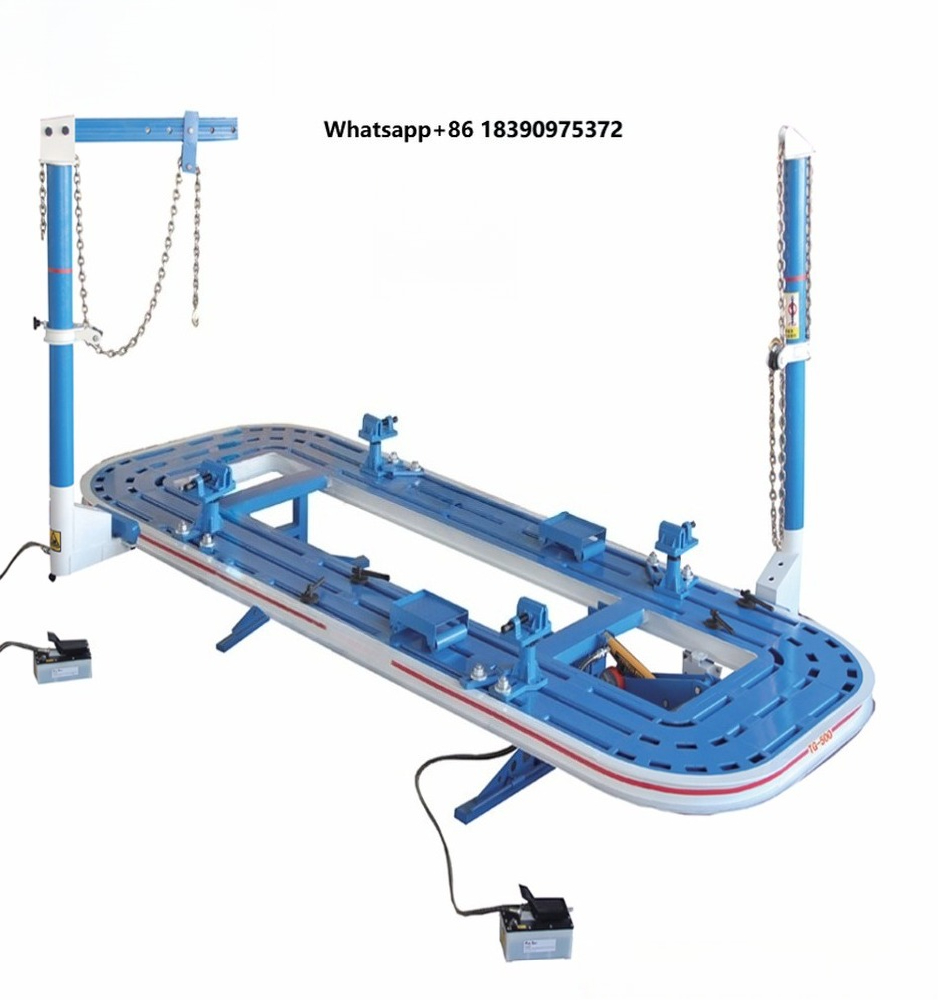 Car Frame Straightening - Banco di raddrizzatura telaio auto usato