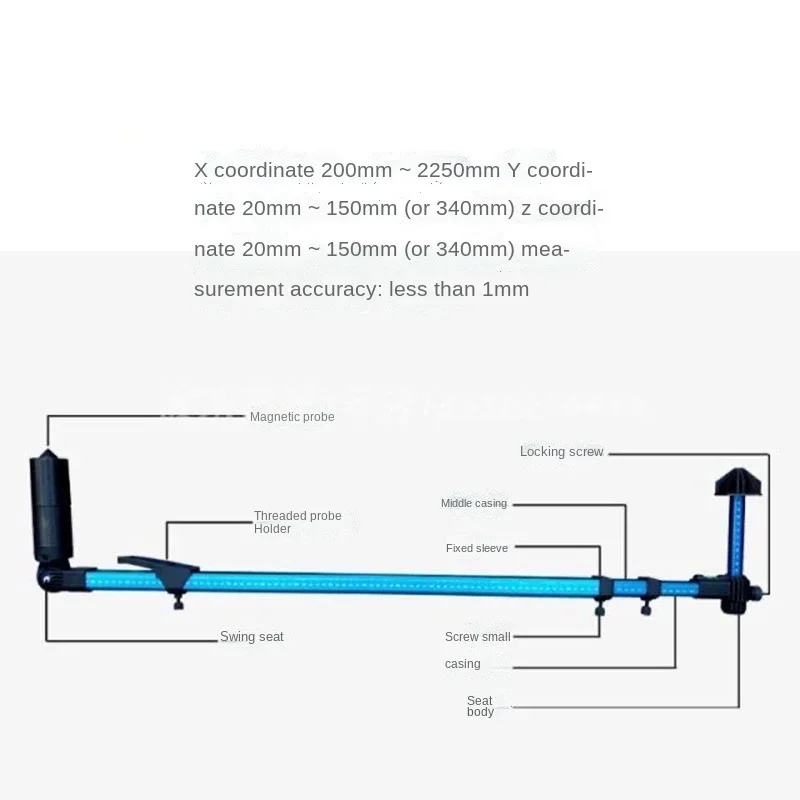 Car Frame Straightening - Strumento di Misurazione 2D per Raddrizzatura