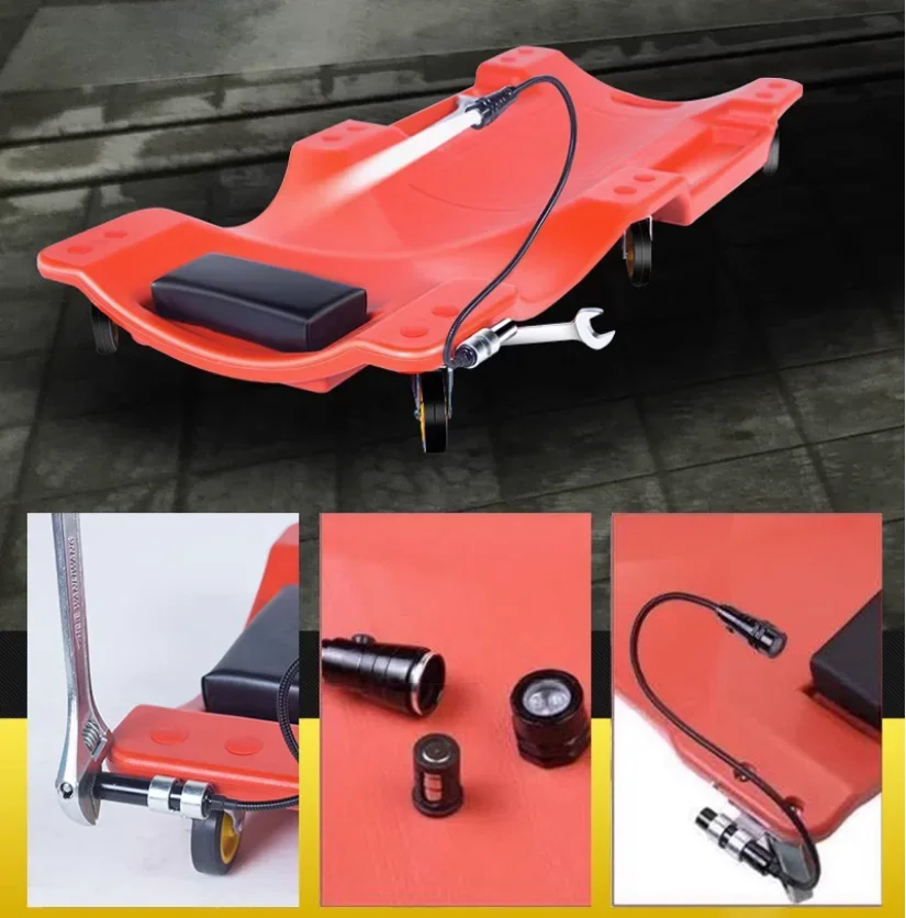 Garage Creeper Roller - Pedana per riparazione auto da 36