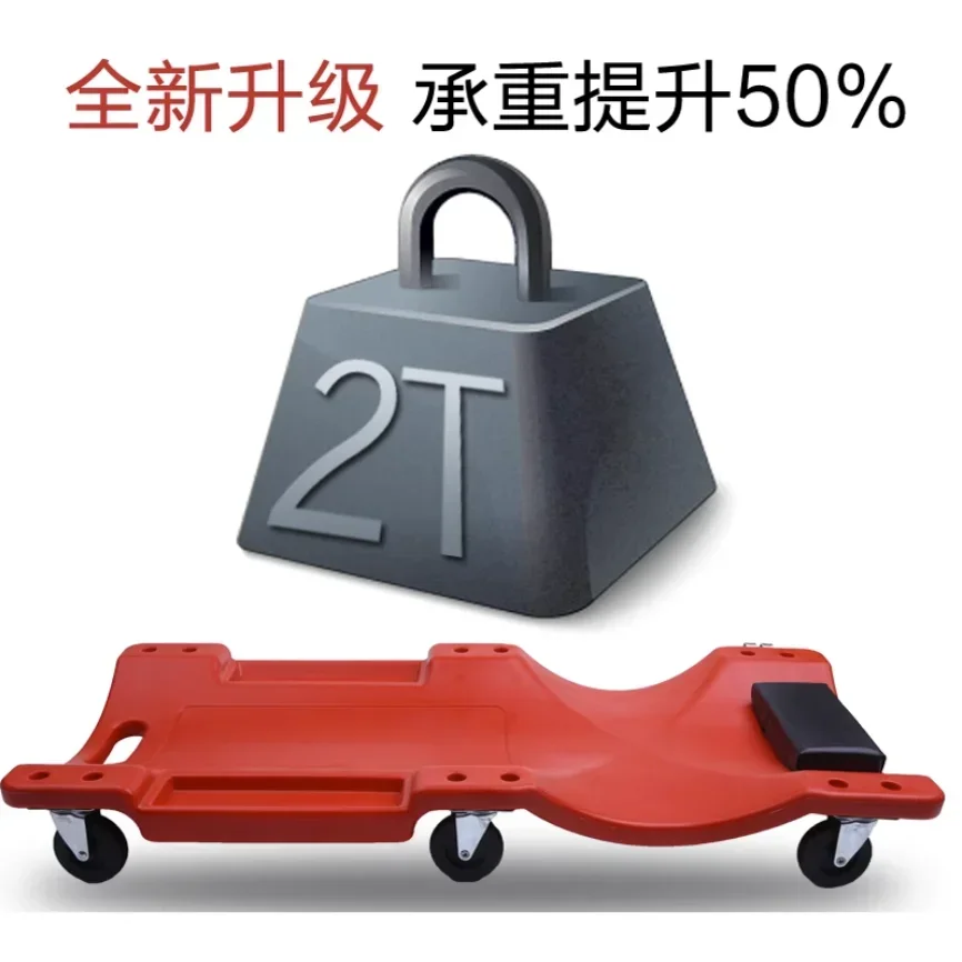 Garage Creeper Roller - Tavola per riparazione auto da 36