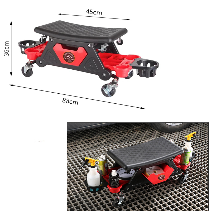 Garage Creeper Roller - Meccanico multifunzionale della sedia rampicante per