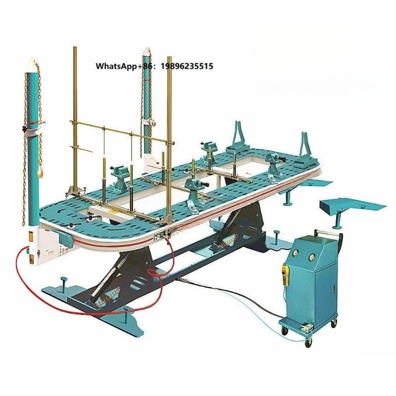 Car Frame Straightening - Banco di raddrizzatura telaio auto M2E