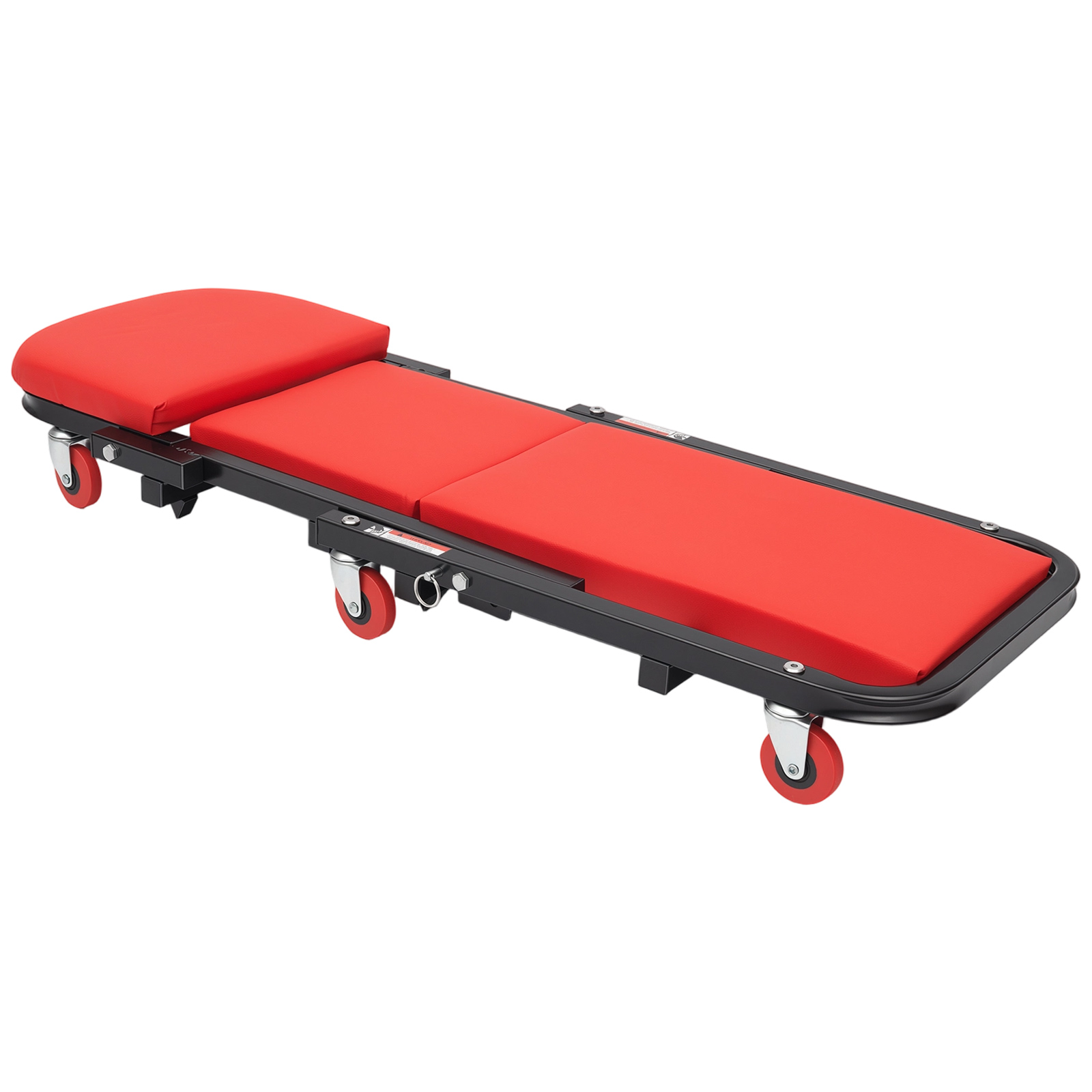 Garage Creeper Roller - Sgabello da meccanico pieghevole Z Creeper