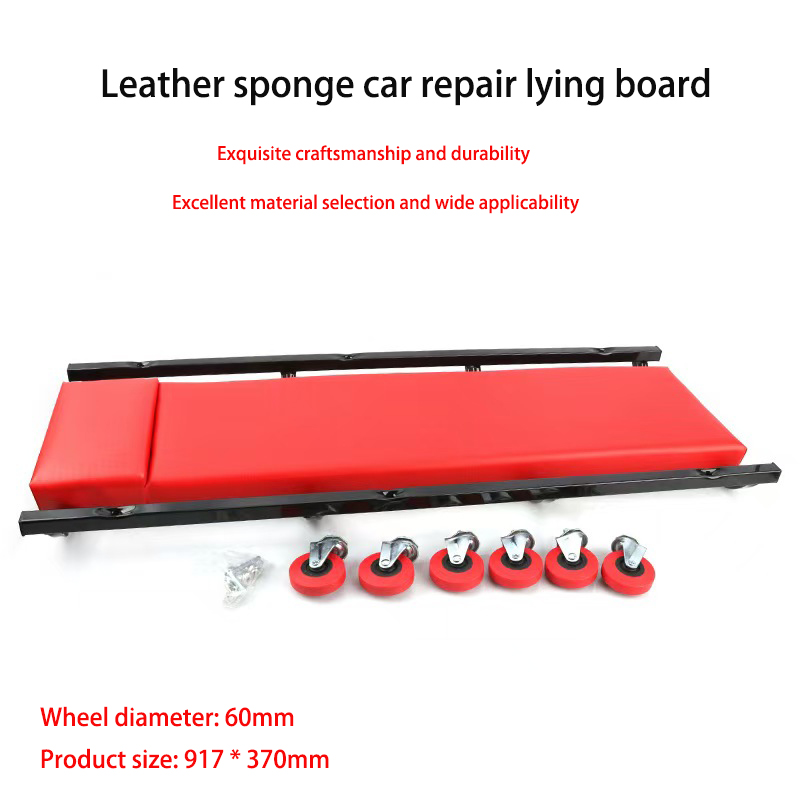 Garage Creeper Roller - 36 pollici non pieghevole ispessito riparazione