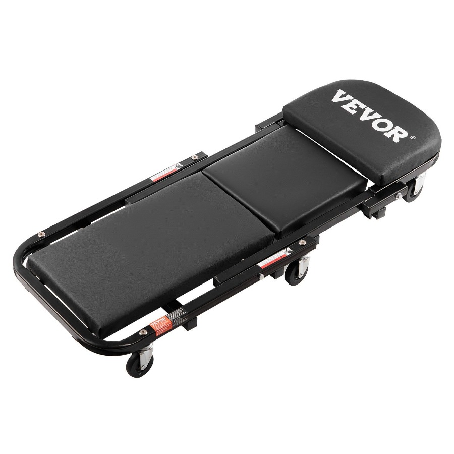 Garage Creeper Roller - Sgabello da meccanico pieghevole Z Garage