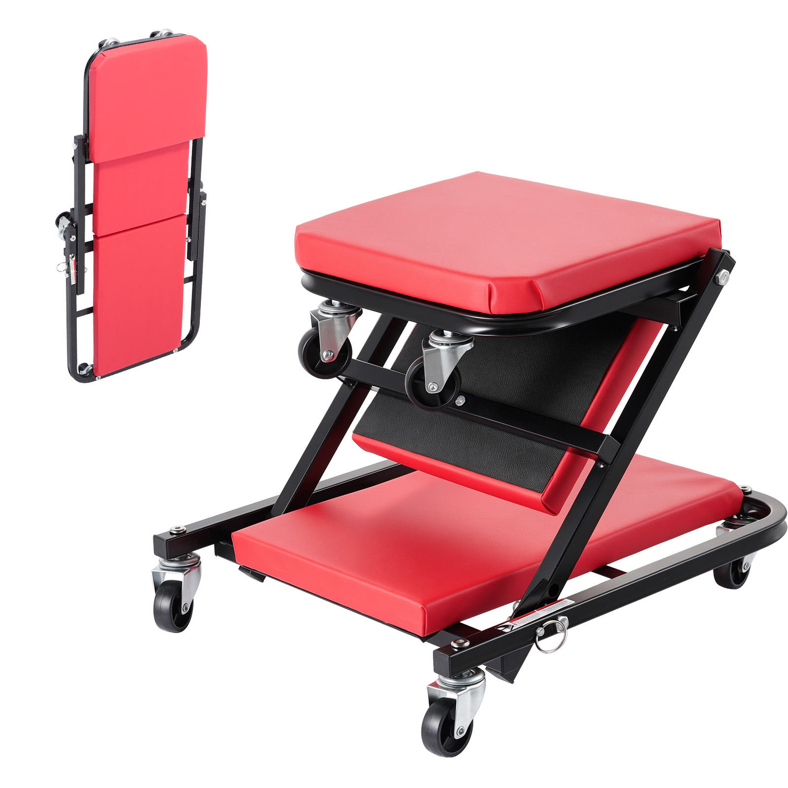 Sgabello da meccanico a forma  - Garage Creeper Roller recensione e prezzo