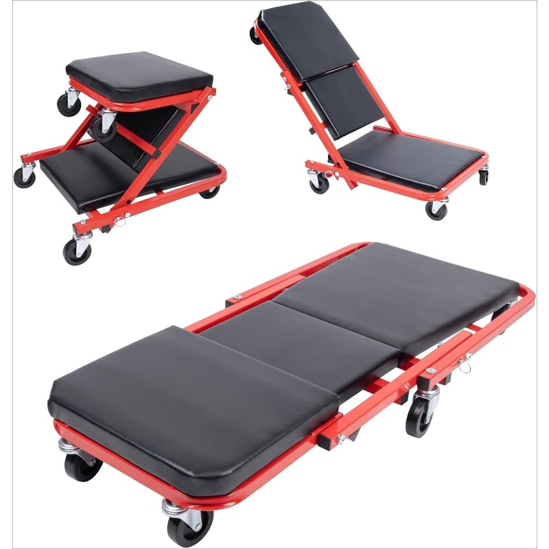 Z-Car Creeper Workshop Rolling - Garage Creeper Roller recensione e prezzo