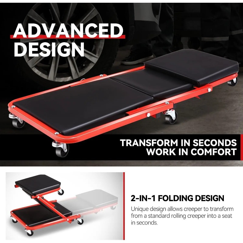 Z-Car Creeper Workshop Rolling - Garage Creeper Roller recensione e prezzo