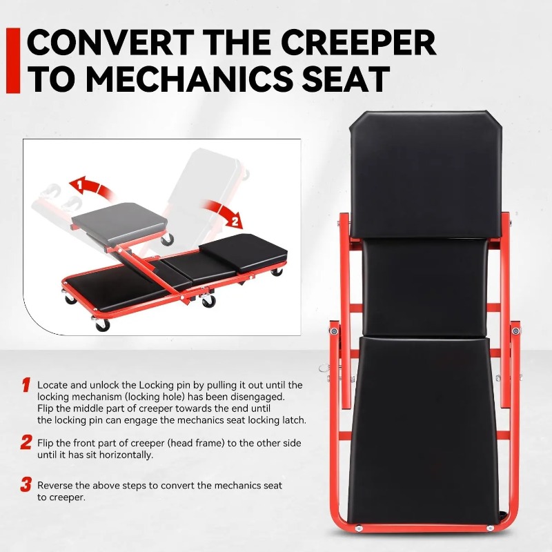 Z-Car Creeper Workshop Rolling - Garage Creeper Roller recensione e prezzo