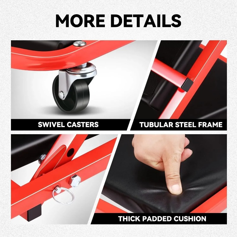 Z-Car Creeper Workshop Rolling - Garage Creeper Roller recensione e prezzo
