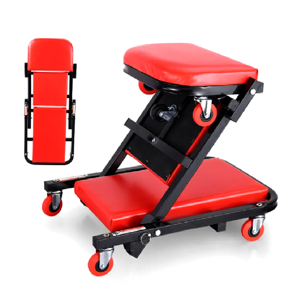 Sedile da meccanico 2-in-1 da  - Garage Creeper Roller recensione e prezzo