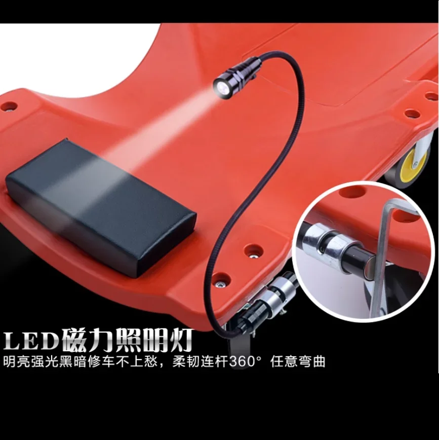 Pedana per riparazione auto da - Garage Creeper Roller recensione e prezzo