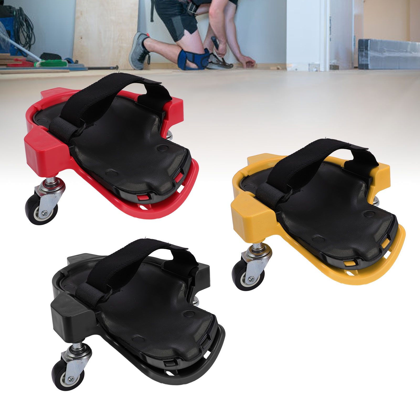 1 paio di ginocchiere con rote - Garage Creeper Roller recensione e prezzo
