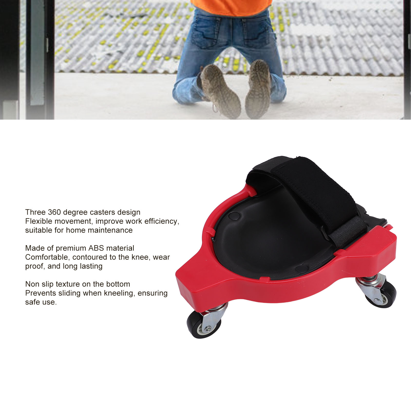 1 paio di ginocchiere con rote - Garage Creeper Roller recensione e prezzo