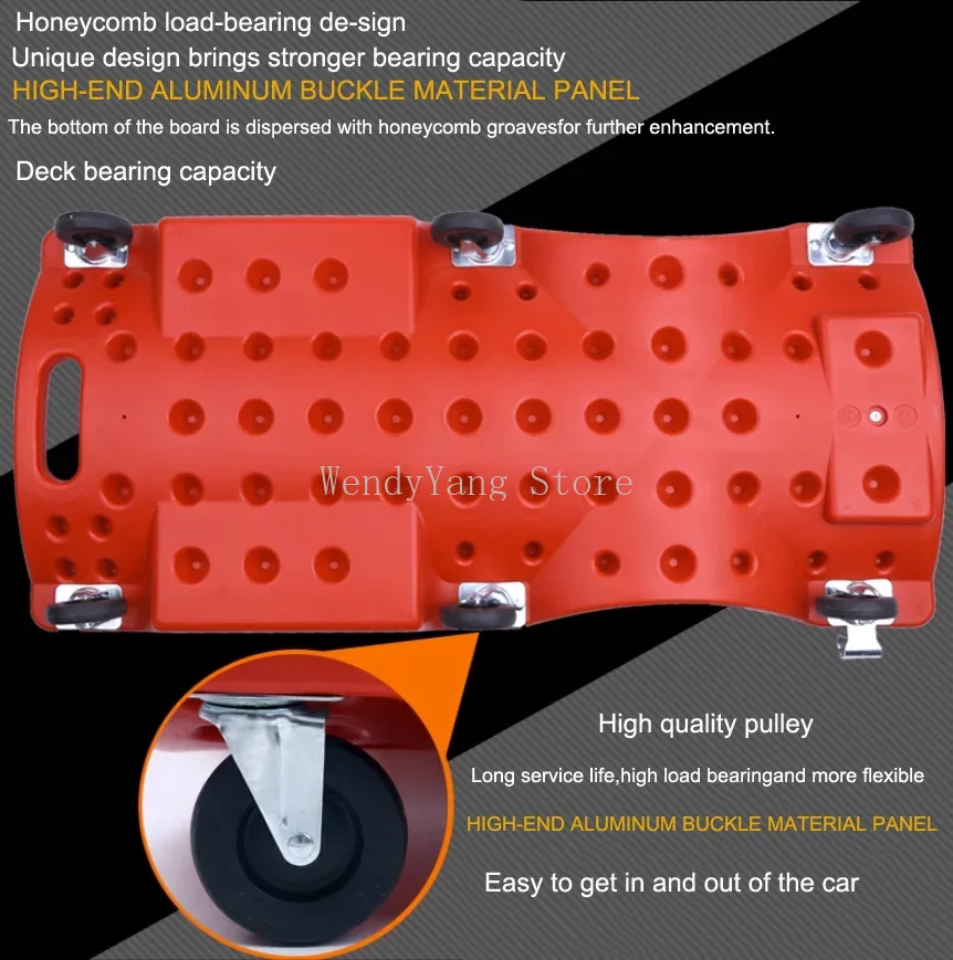 Pedana per riparazione auto da - Garage Creeper Roller recensione e prezzo
