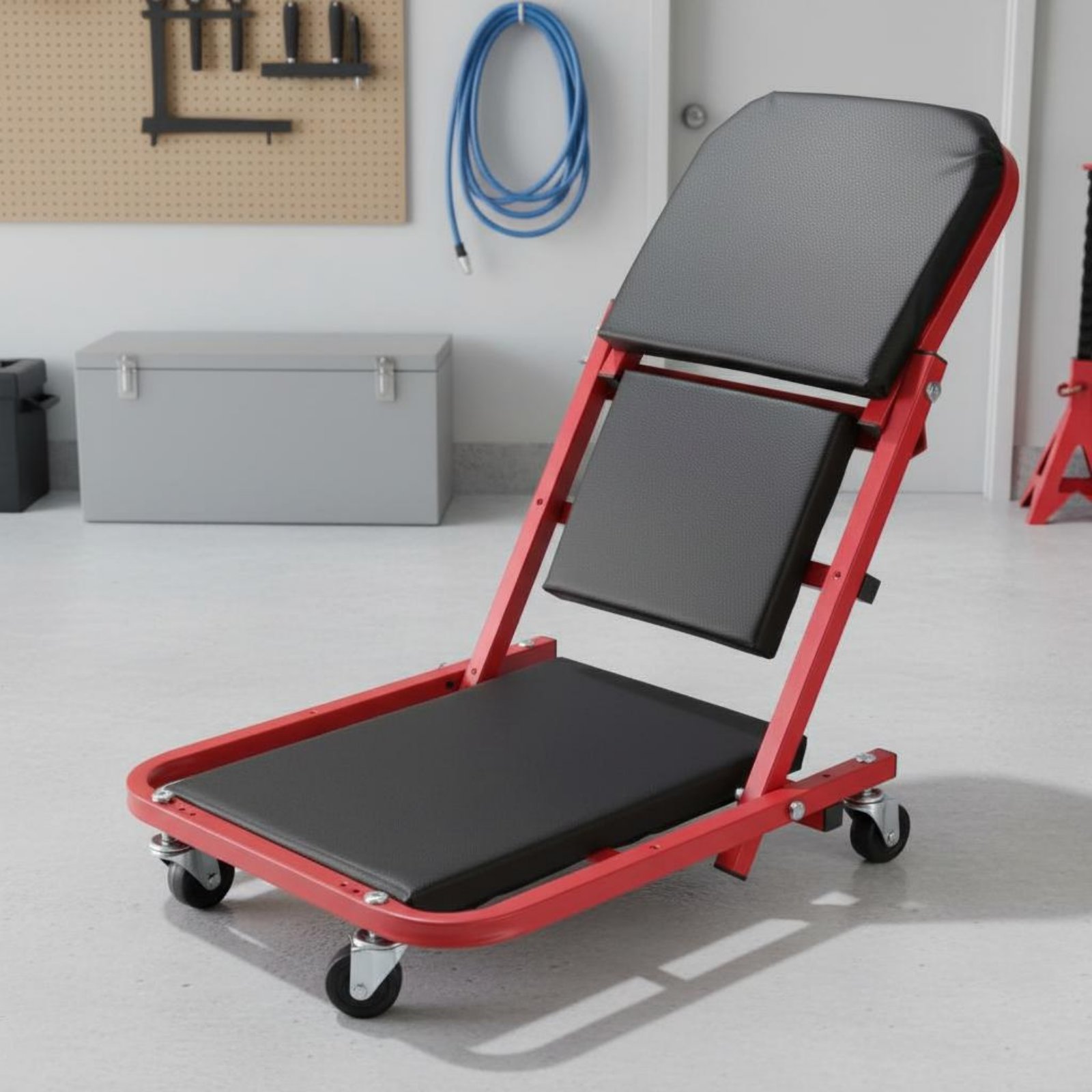Sgabello da Meccanico Pieghevo - Garage Creeper Roller recensione e prezzo