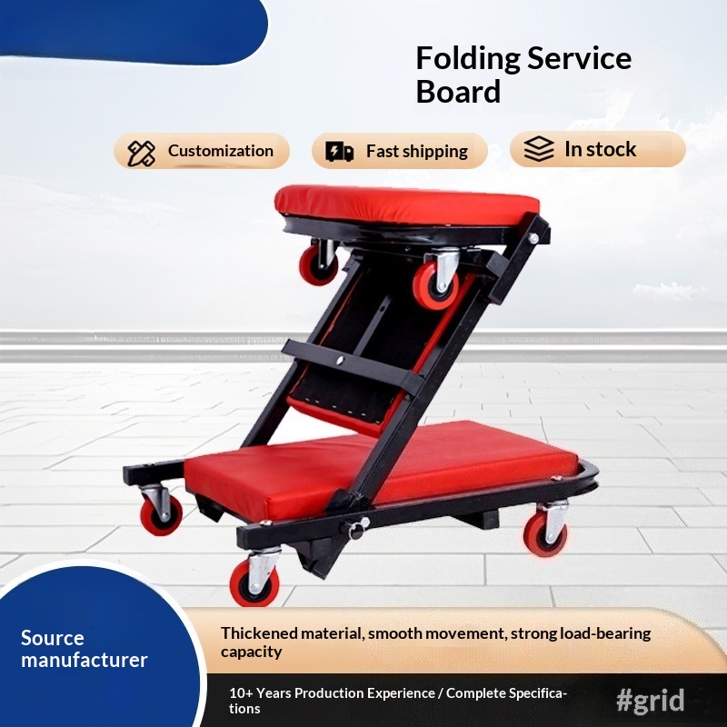 Carrello Meccanico Portatile R - Garage Creeper Roller recensione e prezzo