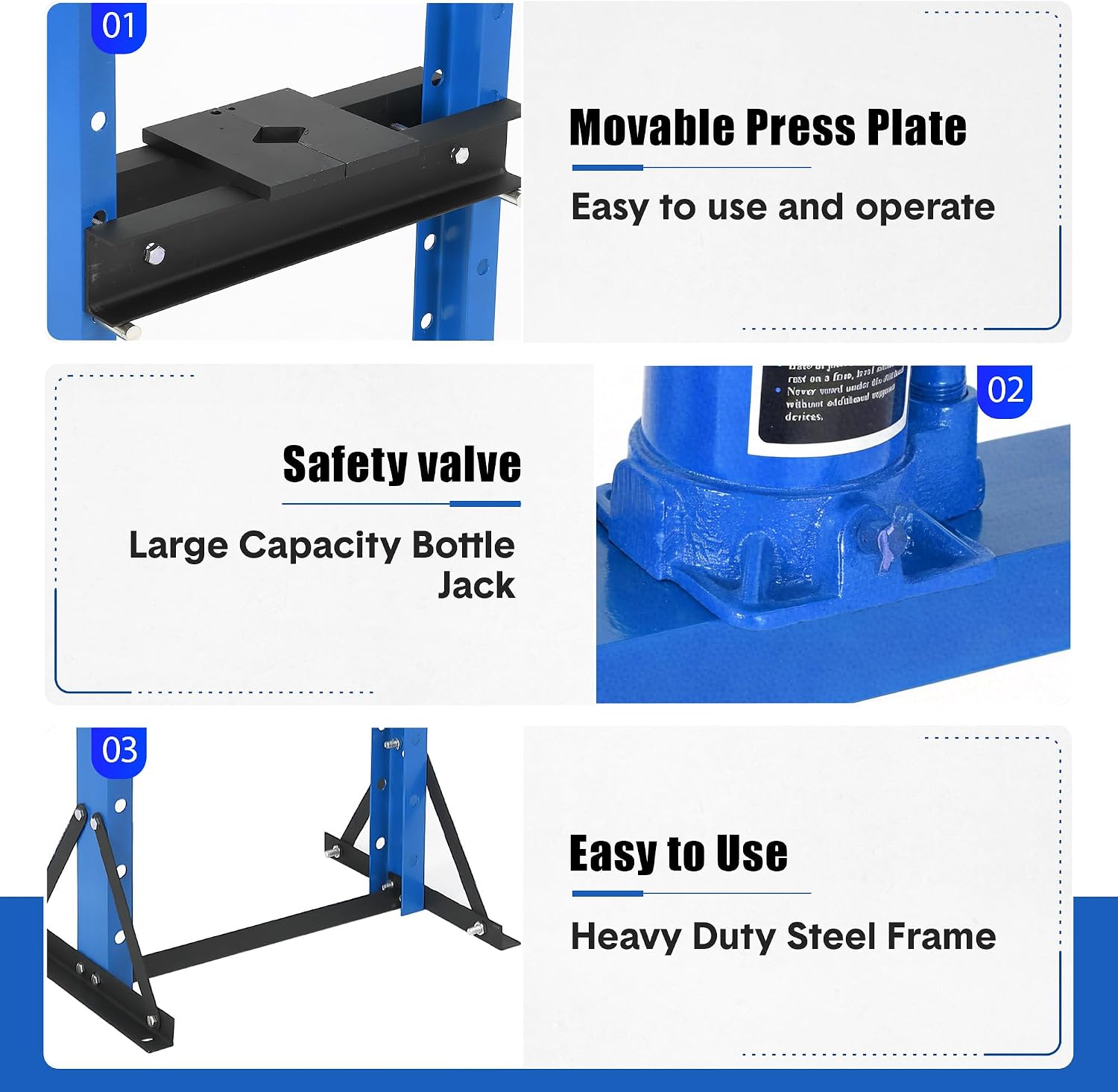 Pressa Idraulica Tacleekii 6T  - Car Frame Straightening recensione e prezzo