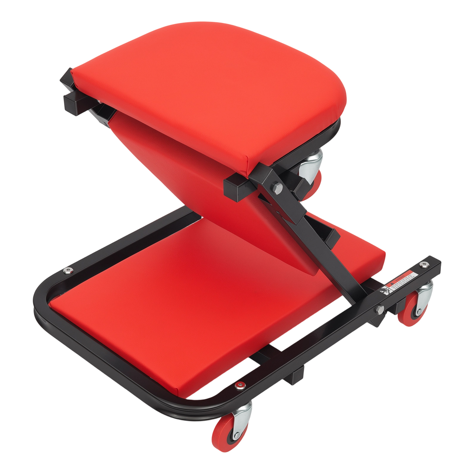 Sgabello da meccanico pieghevo - Garage Creeper Roller recensione e prezzo