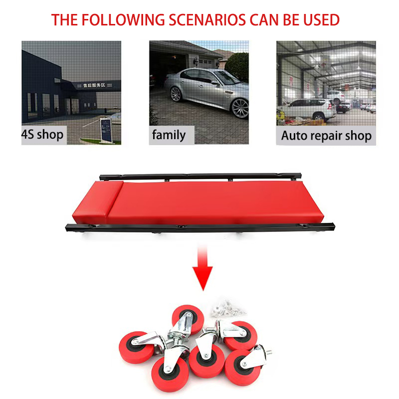 36 pollici non pieghevole ispe - Garage Creeper Roller recensione e prezzo