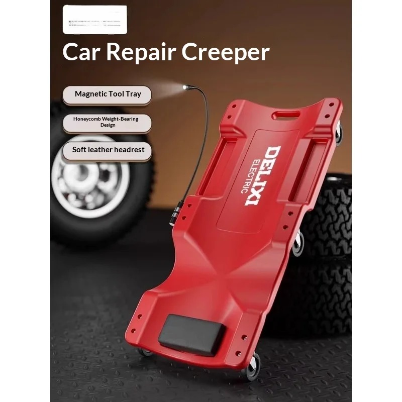 Rampe per Riparazione Auto a B - Garage Creeper Roller recensione e prezzo