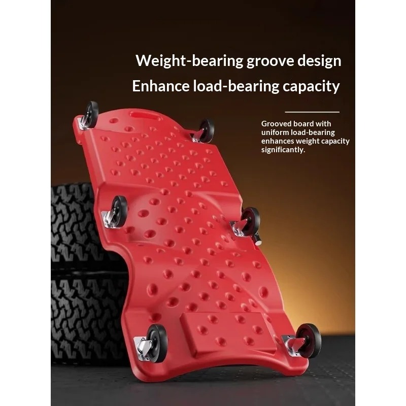 Rampe per Riparazione Auto a B - Garage Creeper Roller recensione e prezzo