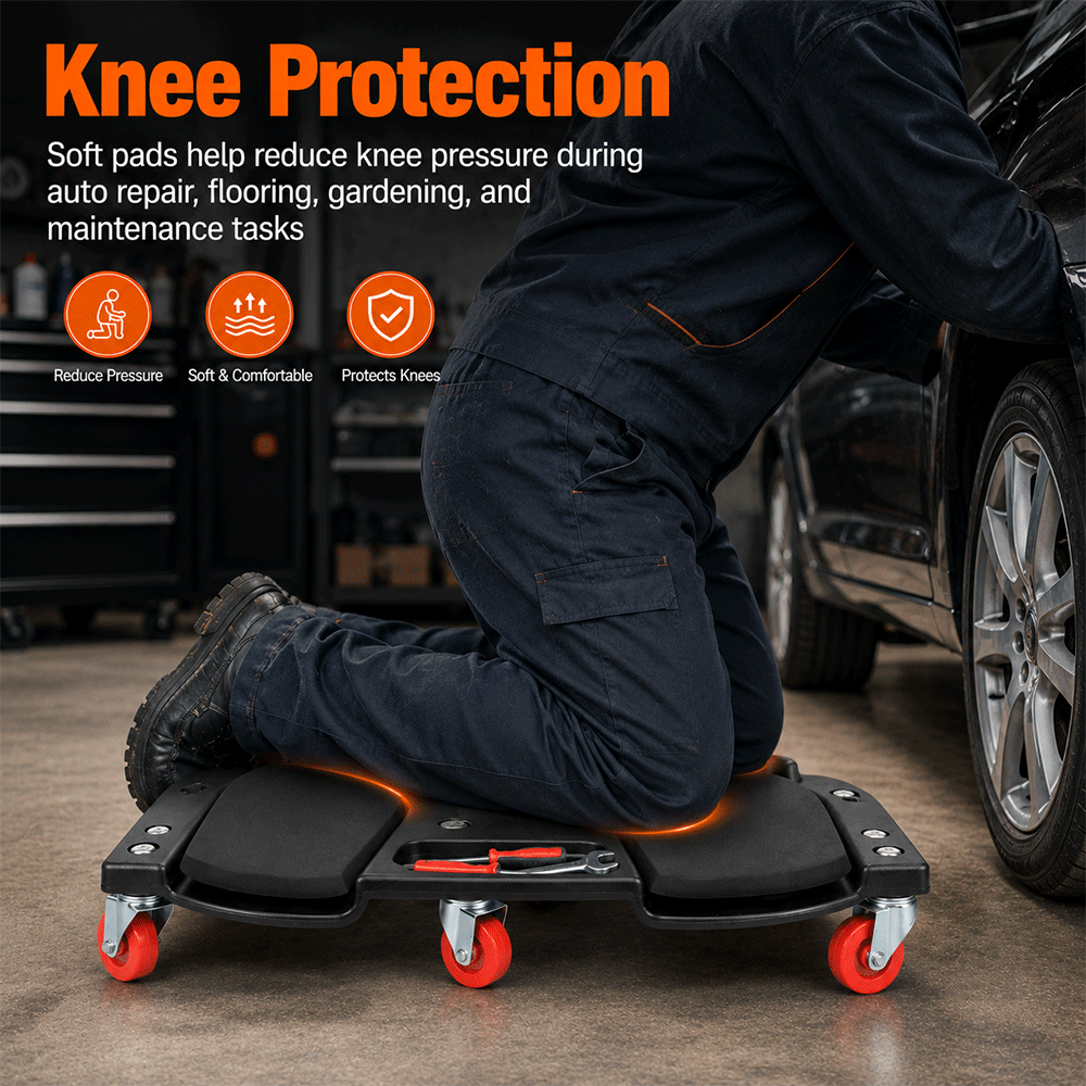 Tappetino Universale Antiscivo - Garage Creeper Roller recensione e prezzo