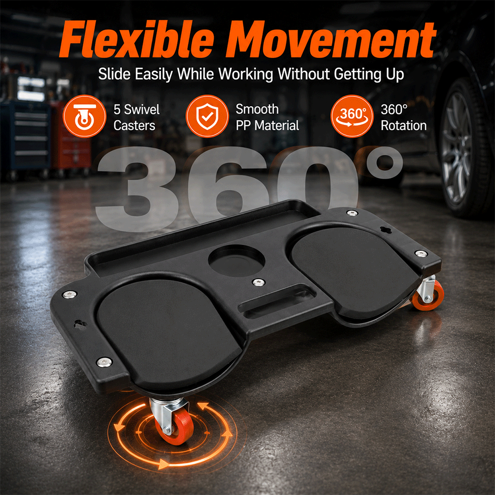 Tappetino Universale Antiscivo - Garage Creeper Roller recensione e prezzo
