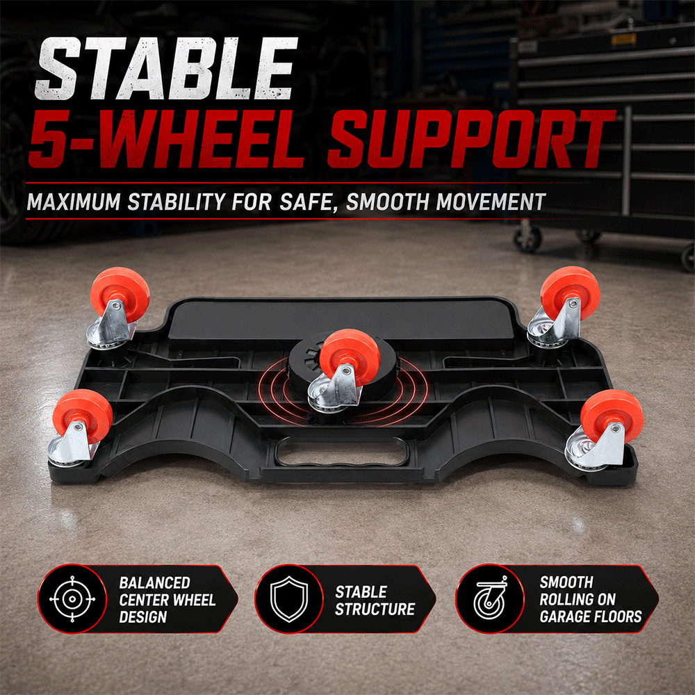 Tappetino Universale Antiscivo - Garage Creeper Roller recensione e prezzo